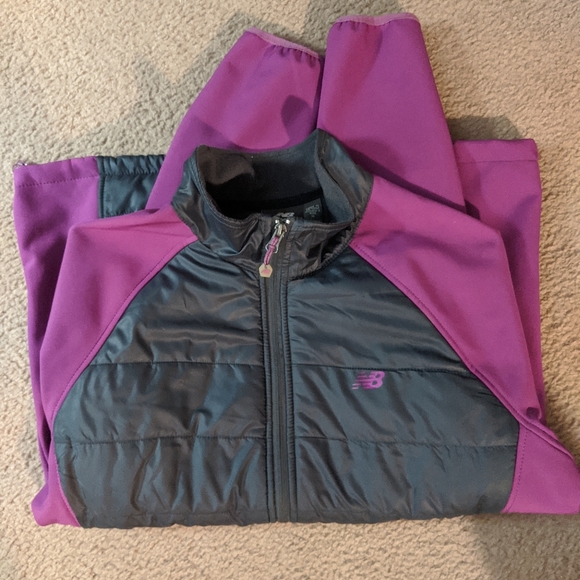 New Balance Jackets & Blazers - New Balance Zip Up Jacket